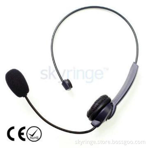 Modern call center headset call center headphone under CE and Rohs